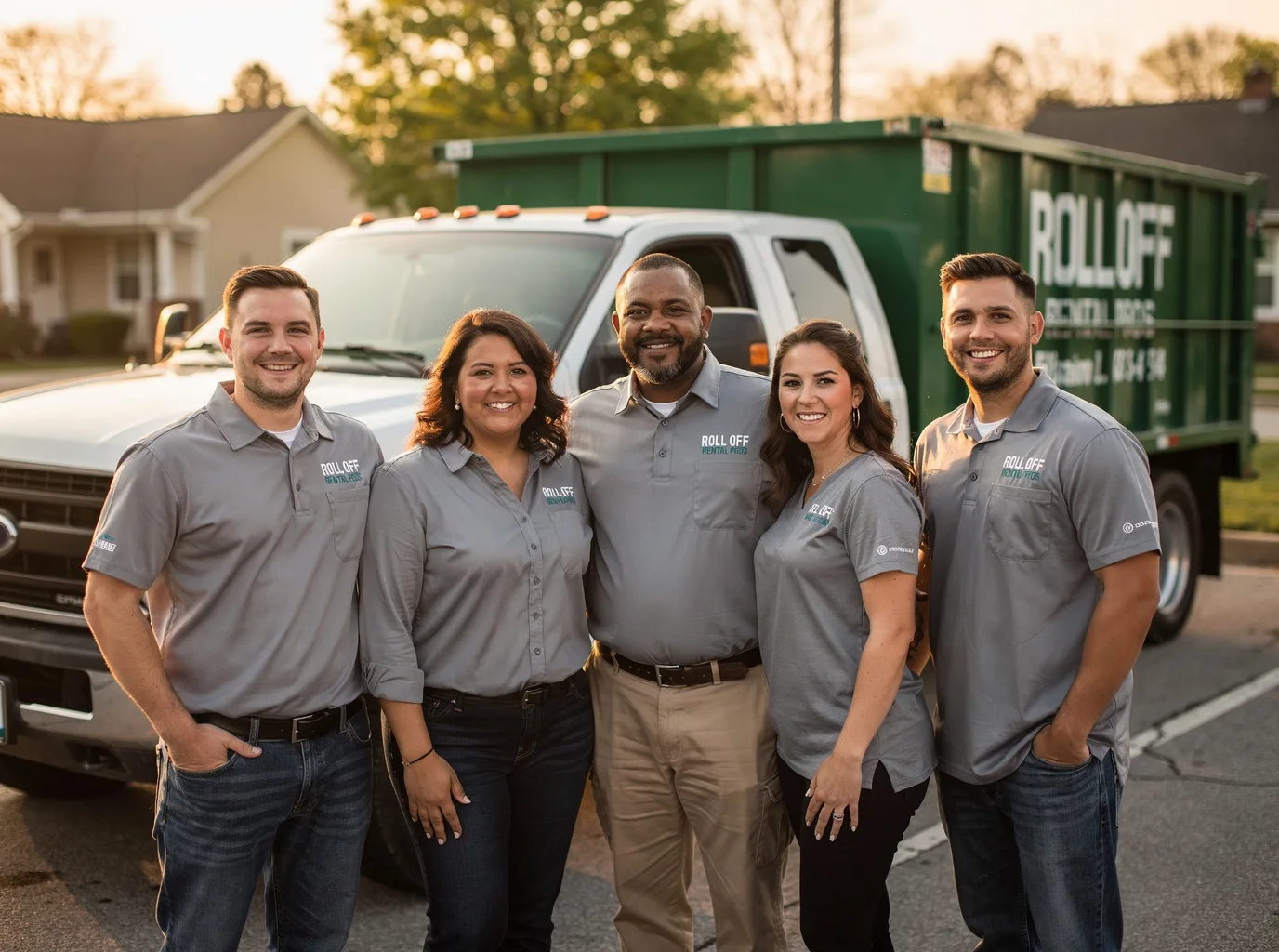 Roll Off Dumpster Rental company in Goree, TX
