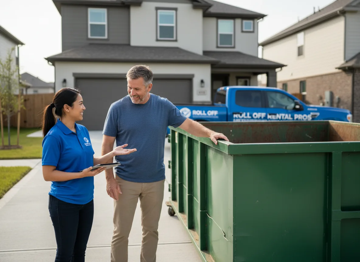 Roll Off Dumpster Rental Goree, TX FAQs